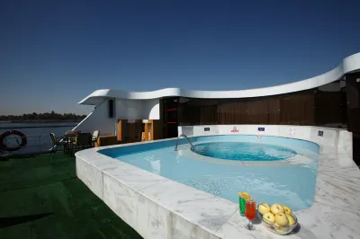 Jaz Monarch Nile Cruise - Every Monday from Luxor for 07 and 04 Nights Hotels in 