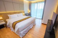The Grand Chaiyapruek Nimman Chiang Mai - Free Airport Shuttle - Balkon