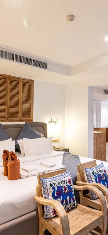 รอยัล สวีท 1 ห้องนอน