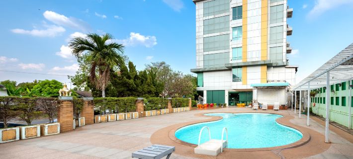SHIN Hotel V-ONE Korat 呵叻住宿飯店