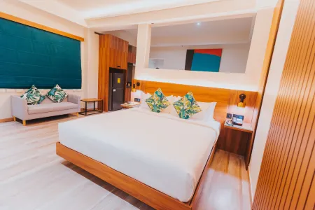 SureStay Studio by Best Western Clarkview, Angeles City Отели рядом с достопримечательностью «Филдс-авеню»