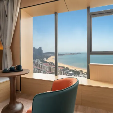 Weihai Haiyue Seaview Holiday Apartment (Torch Eighth Street, International Bathing Beach Branch)