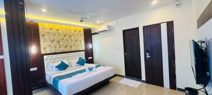Mysore Elite Hotele w: Dystrykt Mysuru