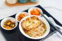 Meihao Hotel Platinum Bay (Hunan Lingbinhe Park) - Morgenmad