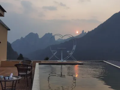 Zhangjiajie Banxian Yunshe 쒀시위/삭계곡 호텔