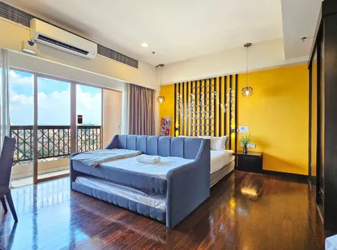 Sunway Studio Homestay Next to Sunway Pyramid Mall & Lagoon by Cloud Host