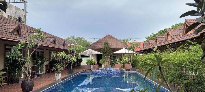 Hello Kampot Resort Ξενοδοχεία στην πόλη Κάμποτ