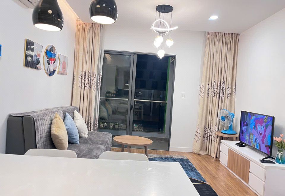 Luxury Home Landmark 81 객실