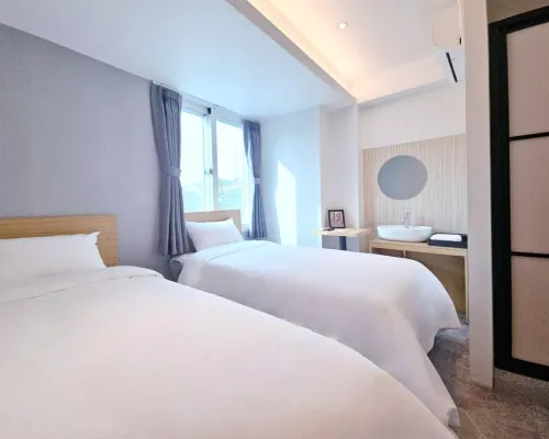 D STAY HOSTEL dongdaemun Hotel berhampiran Jambatan Ogan