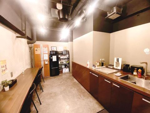 &앤드 호스텔 미나미센쥬 객실