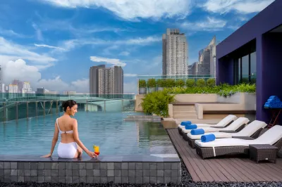 Mercure Bangkok Makkasan Các khách sạn ở Bangkok