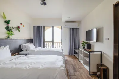 宜蘭米蘭穀堡 蘭陽動植物王国附近的飯店