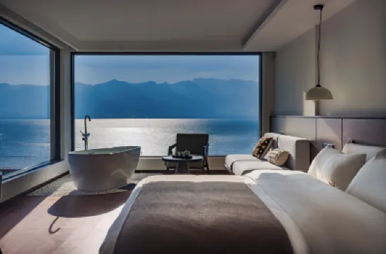 拾光嶼岸·Holiday Villa 海景度假民宿（大理機場洱海店） 鄰近大理技師學院的酒店