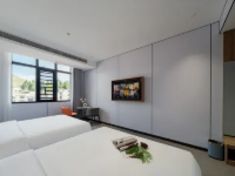 Yunmo Intelligent Audiovisual Hotel Hotels in Puding