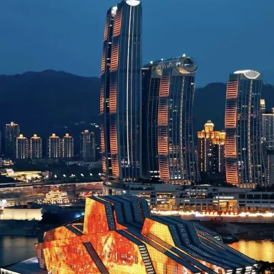 Deer Guixia River View Hotel (Chongqing Jiangbeizui Beibin Road Branch) Hotels near Huang Garden Bridge