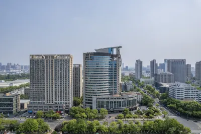 柚子瀾庭飯店（省中醫院錢塘院區文澤路地鐵站店） 中國計量大學附近的飯店