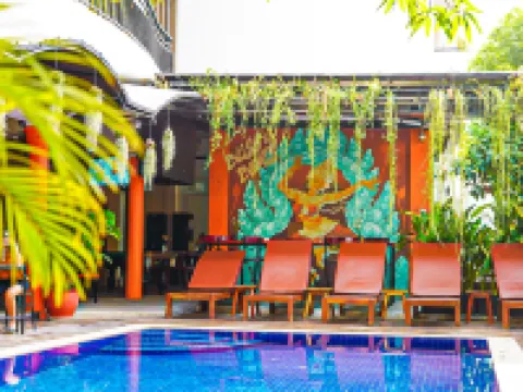 Bliss & Beats Hostel Punom Pen otelleri