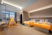 Mingyue Lanting Hotel (Yueyang Anju Avenue) Hotel a Yueyang