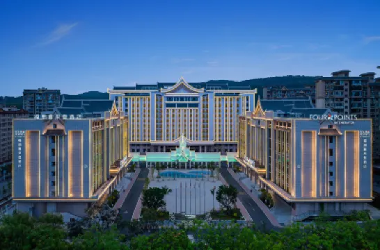 Four Points by Sheraton Xishuangbanna Hotels near Tropical Flower Garden