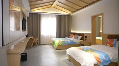 Dunhuang Yijia Courier Station Hotel a Dunhuang Airport/Dunhuang Railway Station