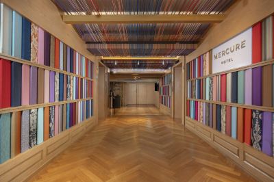 共有エリア メルキュール バンコク スクンビット11の写真