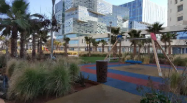 Marina Casablanca sea view 1 bedroom 12th floor