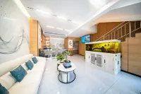 Lanzhou Liya Hotel - Balkon