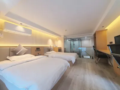 전장 라탄 하우스 테마 호텔 남산 관광벨트 호텔