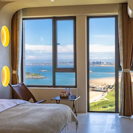 Pingtan Island | Zaiyu · isle sea Scenic Apartment (Longwangtou Beach)
