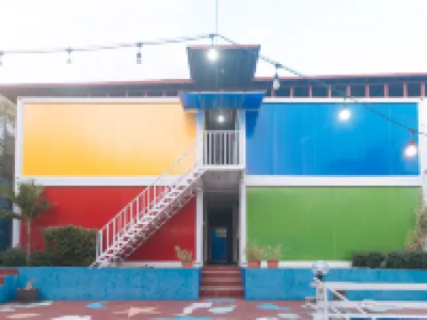 RedDoorz @ Boondocks Cabins Resort โรงแรมในซานเฟอร์นันโด