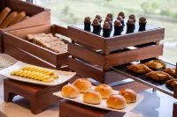 Xinyang Hampton by Hilton Hotel - petit déjeuner