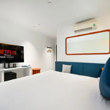 Brown Dot Hotel Saigon Airport Eタウン周辺のホテル