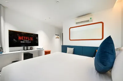Brown Dot Hotel Saigon Airport Hotell i Tân Bình