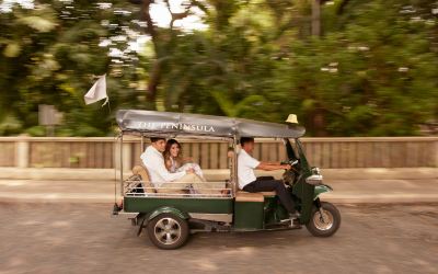 フィットネス＆レクリエーション施設 ザ･ペニンシュラ バンコクの写真