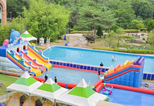 문경 STX 리조트의 외부 전경