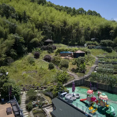Huazhuyue·Moganshan Yunjipo Hot Spring Beauty Villa (Houwu Transfer Center Store)