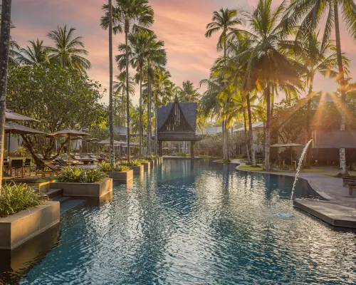 Twinpalms Surin Beach Phuket Hotels near Laem Singh Beach