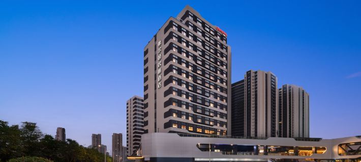 Hampton by Hilton Qingdao Jinshatan Hotel di Qingdao