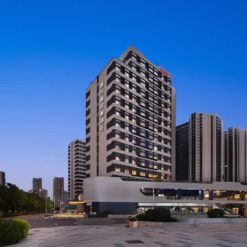 青島金沙灘希爾頓歡朋酒店 鄰近丁家河的酒店