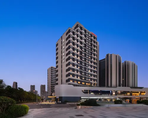 Hampton by Hilton Qingdao Jinshatan Hotels near Golden Beach