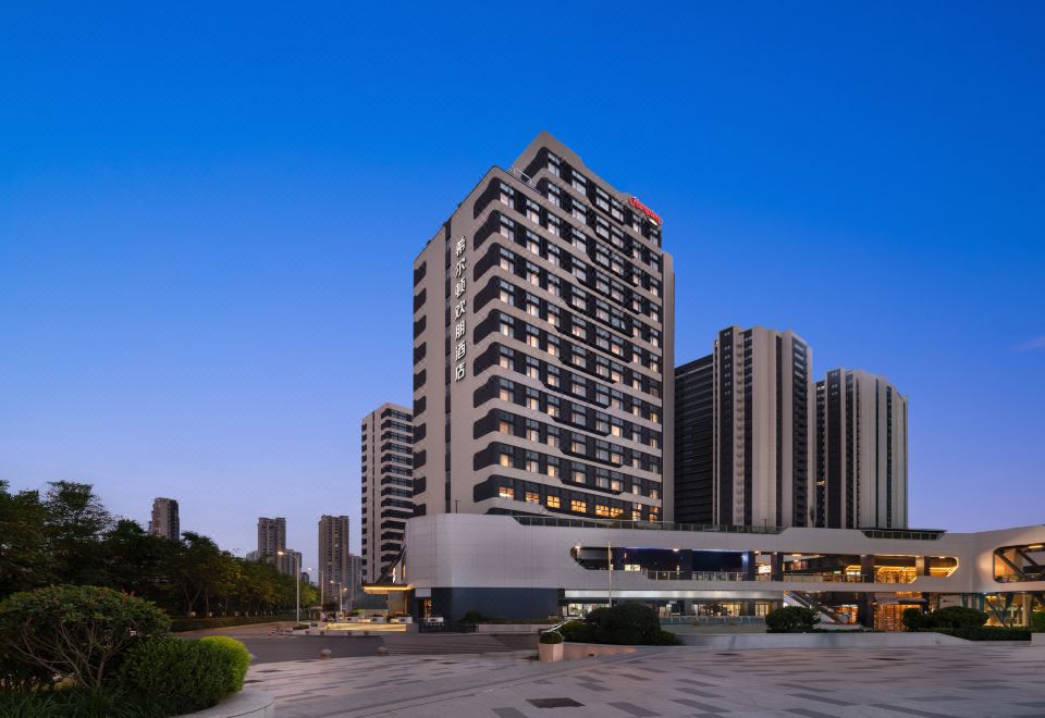 조식 뷔페 풍경