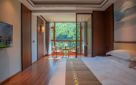 Yiyun Mountain Residence (Huangshan Scenic Area Nandamen Branch) Отели рядом с достопримечательностью «Feilai Stone»