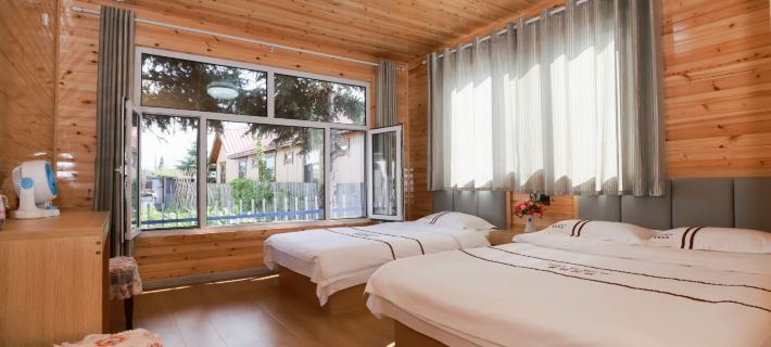 Yuan Qi Homestay Các khách sạn ở Ergun