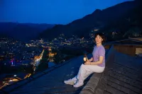 Luanxi · YunShe Cultural Boutique Stay (Xijiang Qianhu Miao Village Viewing Platform) - غرفة مطلة على الجبل