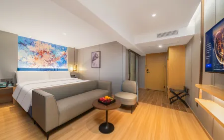 Magnotel  Hotel  (Jiujiang Lushan Scenic Area Guling Street Branch) Отели рядом с достопримечательностью «Mei Lu Villa»