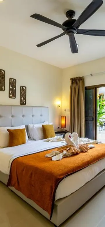 วิลลาแบบ 1 ห้องนอน