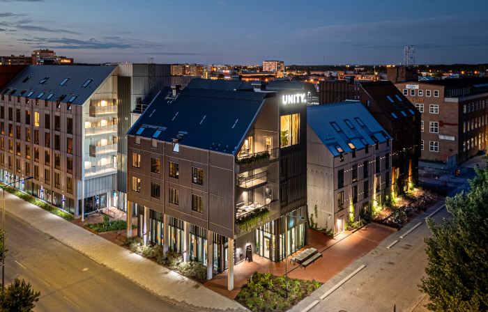 Unity Malmö - A Studio Hotel