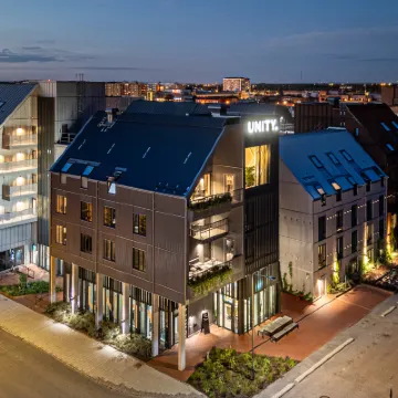 Unity Malmö - A Studio Hotel Hotels near Malmö Central Station