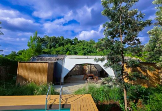 TheX10 Privatepool Villa의 전용 수영장