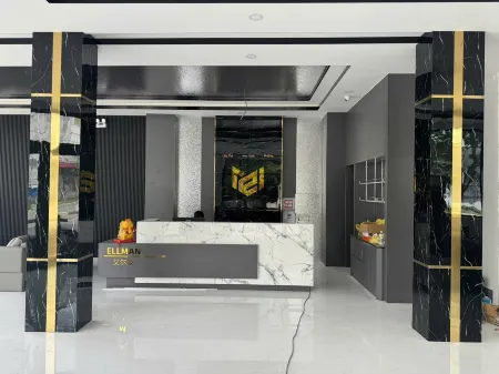 ELLMAN Boutique Hotel Отели в г. Thuận An